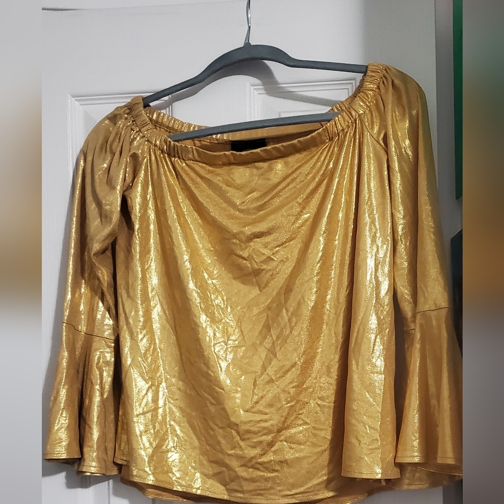 Off the shoulder top